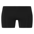 Jockey Women's Underwear Skimmies Short Length Slipshort, Black, 2XL