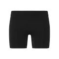 Jockey Women's Underwear Skimmies Short Length Slipshort, Black, 2XL