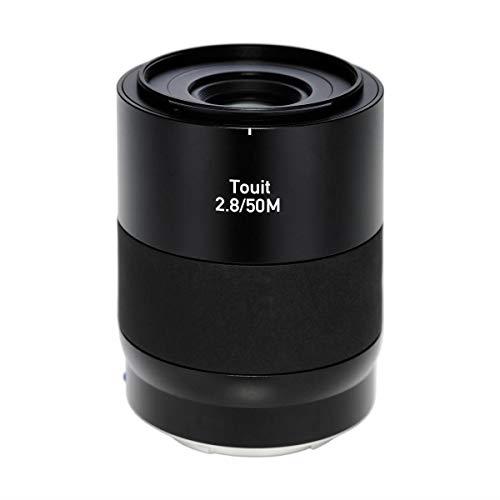 Zeiss Touit 2.8/50M Macro Camera Lens for Sony E-Mount Mirrorless Cameras, Black