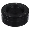 Fotodiox Pro Lens Mount Macro Adapter - M42 Type 2 (42mm x1 Screw Mount) to Sony Alpha E-Mount Mirrorless Camera Body with Macro Focusing Helicoid