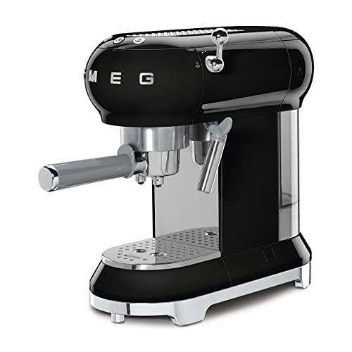 Smeg ECF01 Espresso Coffee Machine Black