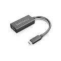 Lenovo 4X90R61022 Video Cable Adapter 0.24 m USB C HDMI Type A (Standard) Black