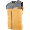 EVOC Men's Protector Vest, Clay Yellow/Carbon Grey, XL