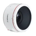 YONGNUO YN50mm F1.8 II,Full Frame Auto Focus Lens for Canon EOS EF Mount Digital SLR Cameras,White