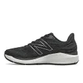 New Balance Women's Fresh Foam X 860V12 Running Sport Sneakers Shoes Black/White 6.5 Wide