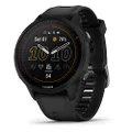 Garmin Forerunner® 955 Solar, Black, GPS Fitness Smartwatch
