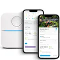 Rachio 3rd Gen: Smart 4-Zone Sprinkler Controller, App Enabled Automated Water Scheduling, Compatible with Alexa, DIY Simple & Fast Install