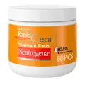 Neutrogena - Rapid Clear Maximum Strength Acne Treatment Pads - 60 Count