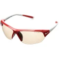 Nike Skylon Ace PH Sunglasses, Hyper Red/White, Max Transitions Speed Tint Lens