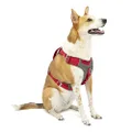 Kurgo Kurgo Journey Air (TM) Dog Running Harness, Dog Walking Harness, Dog Hiking Harness, Dog Harness, Red/Grey, Large, L