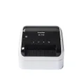 Brother QL-1100 Label Maker, USB 2.0, Shipping & Barcode Label Printer, Up to 4 inch Wide Labels, White/Black