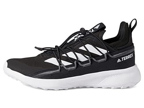 adidas Women's Terrex Voyager 21 Trail Running Shoe, Grey Six/Core Black/FTWR White, 8