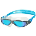 Aqua Sphere Vista Swimming Goggles - Blue Mirrored Lens