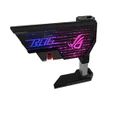 ASUS ROG Herculx Graphics Card Holder (72-128 mm Support Height) - Tool-Free Mounting, Integrated Spirit Level, Aura Sync, Black