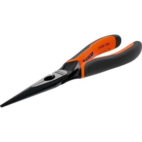 Bahco - 2430G Long Nose Pliers 200mm (8in)