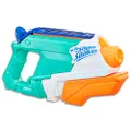 NERF Super Soaker - Splash Mouth Water Blaster - Blast & Dump Fast Fill - Kids Toys & Outdoor Games - Ages 6+