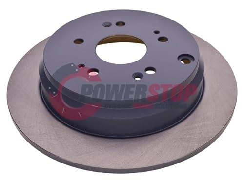 Powerstop Rear Disc Rotor Compatible for Honda, 302 mm Size