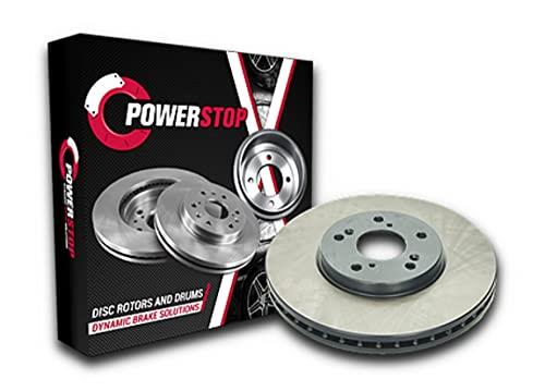Powerstop Front Disc Rotor Compatible for Audi, 312 mm Size