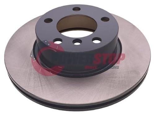 Powerstop Front Disc Rotor Compatible for BMW, 300 mm Size