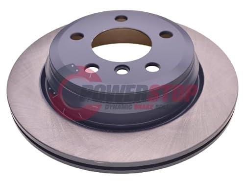 Powerstop Rear Disc Rotor Compatible for BMW, 300 mm Size