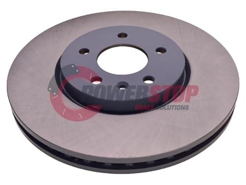 Powerstop Front Disc Rotor Compatible for Holden/Opel, 321 mm Size