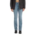 Levi's Women's 315 Shaping Bootcut Jeans, (New) Slate Ideal Clean Hem, 24 Regular