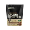 OPTIMUM NUTRITION Gold Standard 100% Plant Protein Rich Chocolate Fudge, 473g, 12 Serve