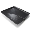 Happycall Korean BBQ Grill Pan, Stove Top Grill, 5 Layer Diamond Nonstick, PFOA-Free, Non-Stick Griddle, Indoor Grill,Black