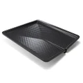 Happycall Korean BBQ Grill Pan, Stove Top Grill, 5 Layer Diamond Nonstick, PFOA-Free, Non-Stick Griddle, Indoor Grill,Black