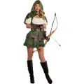 Amscan Robin Hoodie Women's Costume, Size 16-18