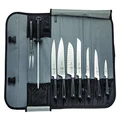 Mercer Culinary M21840 Zum 10-Piece Forged Knife Set in Case
