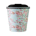 Avanti GOCUP Double Wall Insulated Travel Cup, 355ml / 12oz, Cherry Blossom