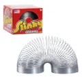 The Original Slinky Walking Spring Toy, 3-Pack Metal Slinkys