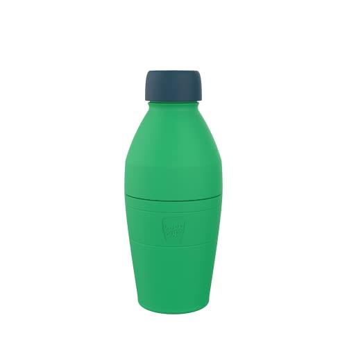 KeepCup Bottle - Insulated Dual Opening with Steel Cap | 530ml - Viridian