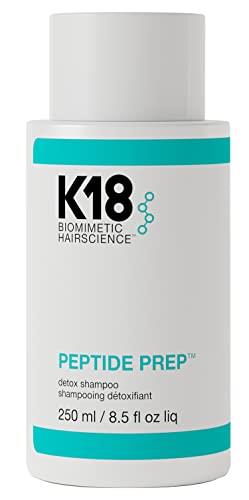 K18 Hair Biomimetic Hairscience Peptide Prep Detox Shampoo 250 ml