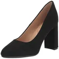 CL by Chinese Laundry Women's Lofty Pump, Black Suede, 5 US