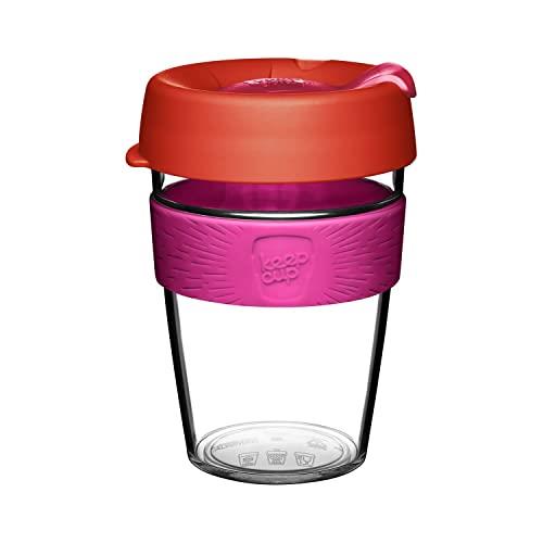 KeepCup Original, Lightweight Reusable Coffee Cup with Splashproof Sipper Lid - 12oz/340ml - Daybreak