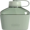 THERMOS Guardian Collection by Plastic Canteen Bottle 32 Ounce, Matcha Green