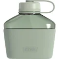 THERMOS Guardian Collection by Plastic Canteen Bottle 32 Ounce, Matcha Green