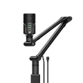 Sennheiser Pro Audio Professional Profile USB Microphone Streaming Set with Boom Arm, 3 m USB-C Cable & Mic Pouch, Black