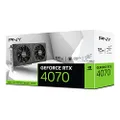 PNY GeForce RTX 4070 Verto Dual Fan Graphics Card, 12 GB