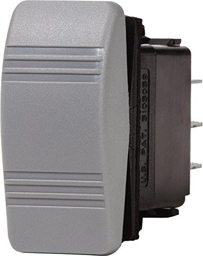 Blue Sea Systems Contura Off-(ON) SPST Switch, Grey