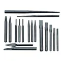 Williams JHWPC-17 17-Piece Punch and Chisel Set