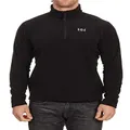 Helly Hansen Men's Daybreaker 1/2 Zip Fleece Jacket, Black, 3X-Large