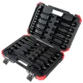 Sunex 2637L 20pc 1/2" Drive Impact Hex Driver Master Set 6in. ¼” to 9/32” and 6mm to 17mm,