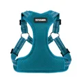 Best Pet Supplies Voyager Step-in Flex Dog Harness - All Weather Mesh, Step in Adjustable Harness for Small and Medium Dogs Turquoise, Small