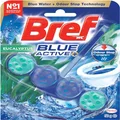 Bref Blue Active Eucalyptus, Rim Block Toilet Cleaner, 50g, Eucalyptus