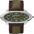 Timex Women's Expedition Metal Field Mini Watch, Brown/Green, 26 mm