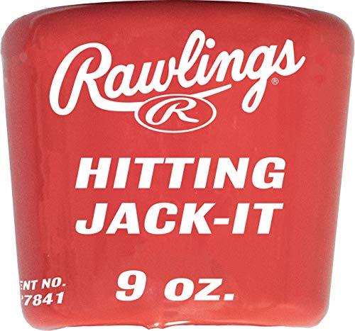 Rawlings | Hitting Jack-IT Bat Weight | 9 oz, Red