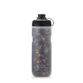 Polar Bottle - Shatter - 20oz Muck, Charcoal & Copper- Insulated Water Bottle - Ideal for Your Mountain Bike Adventure - Keeps Water Cooler Longer, Fits Most Bike Bottle Cages